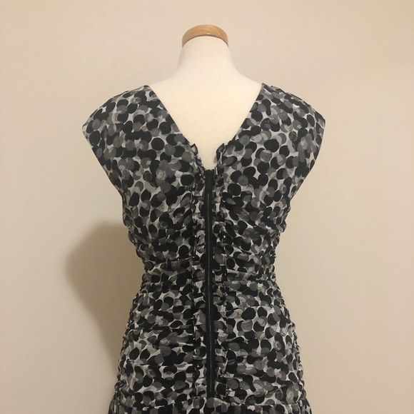 IMNYC Patterned Ruched Dress - Picture 5 of 7